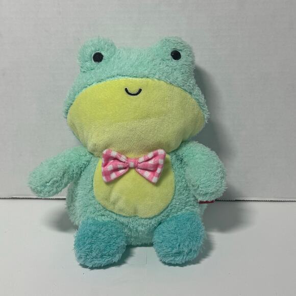 Bum Bumz by RUSS Funnley Frog Spring Collection Plush - Picture 1 of 12